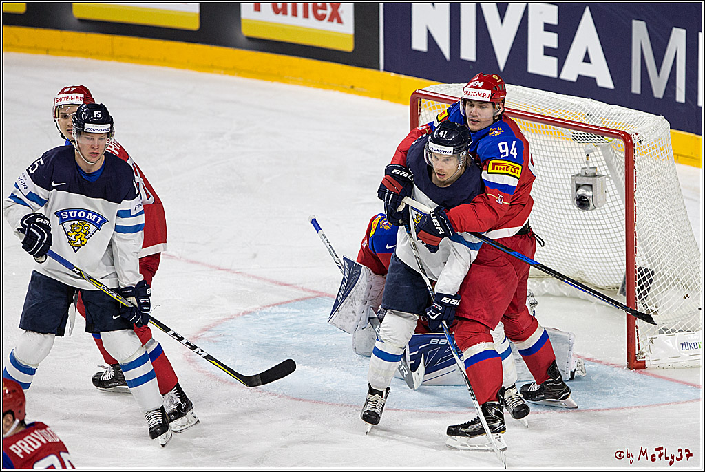 IIHF WM 2017, Russland - Finnland, 21.05.2017